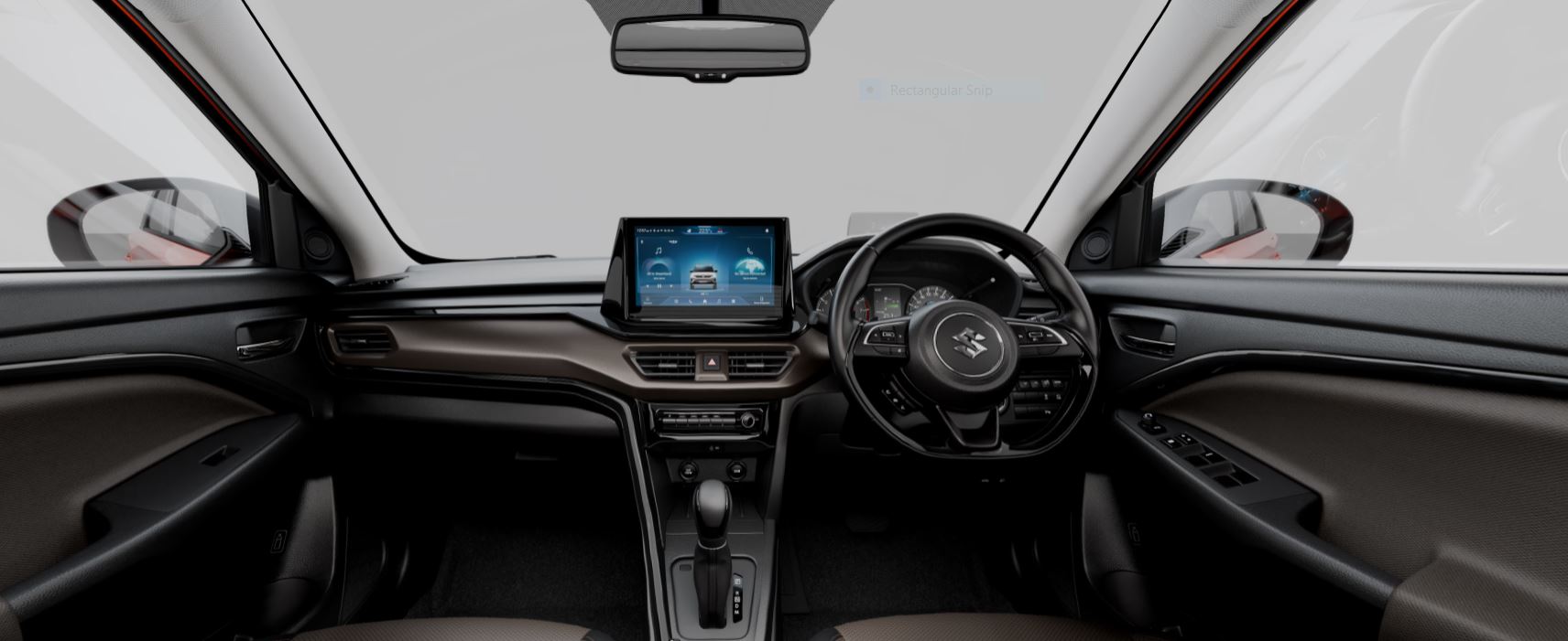 Maruti Suzuki Brezza Interiors